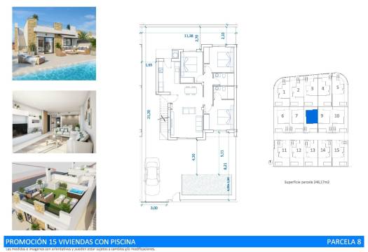 Obra Nueva - Villa / Chalet - San Fulgencio - Oasis La Marina
