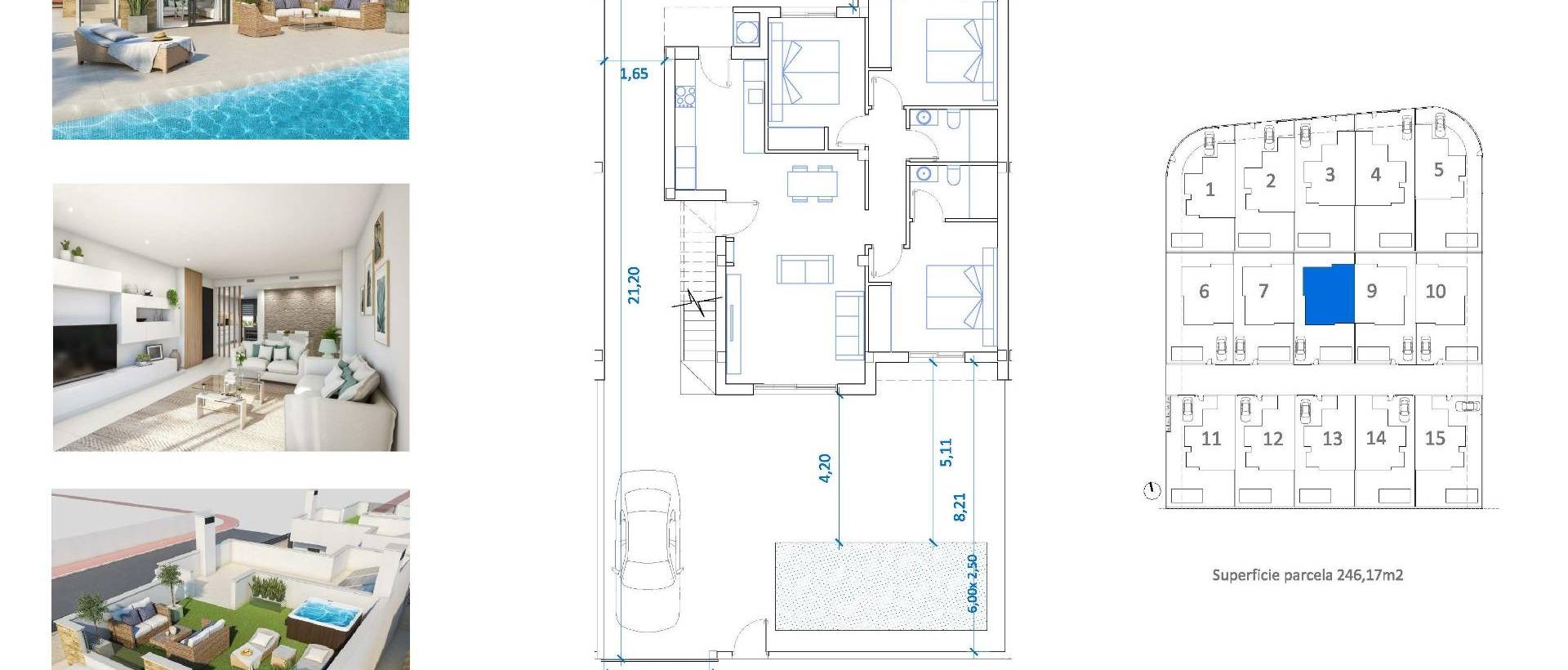 Obra Nueva - Villa / Chalet - San Fulgencio - Oasis La Marina