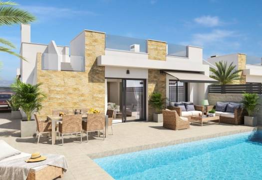 Obra Nueva - Villa / Chalet - San Fulgencio - Oasis La Marina