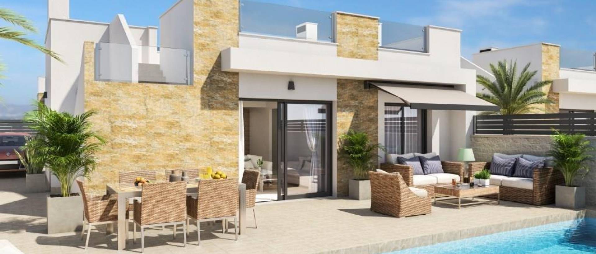 Obra Nueva - Villa / Chalet - San Fulgencio - Oasis La Marina