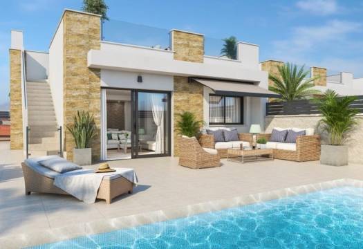 Obra Nueva - Villa / Chalet - San Fulgencio - Oasis La Marina