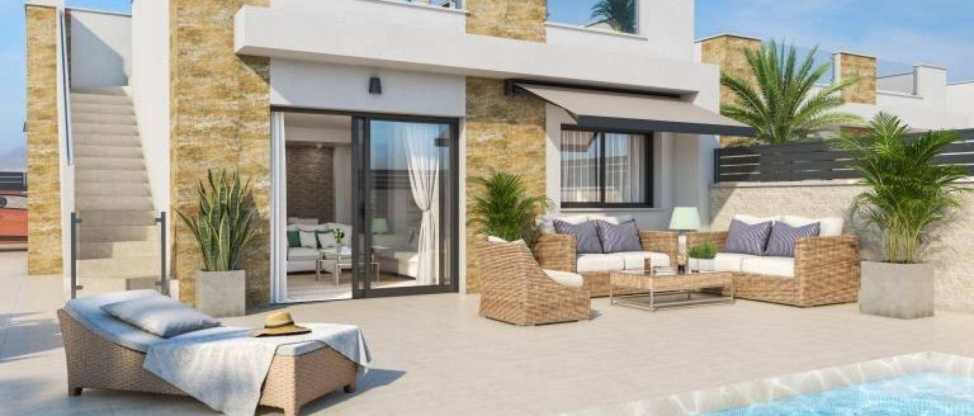 Obra Nueva - Villa / Chalet - San Fulgencio - Oasis La Marina