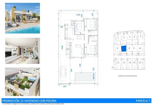 Obra Nueva - Villa / Chalet - San Fulgencio - Oasis La Marina