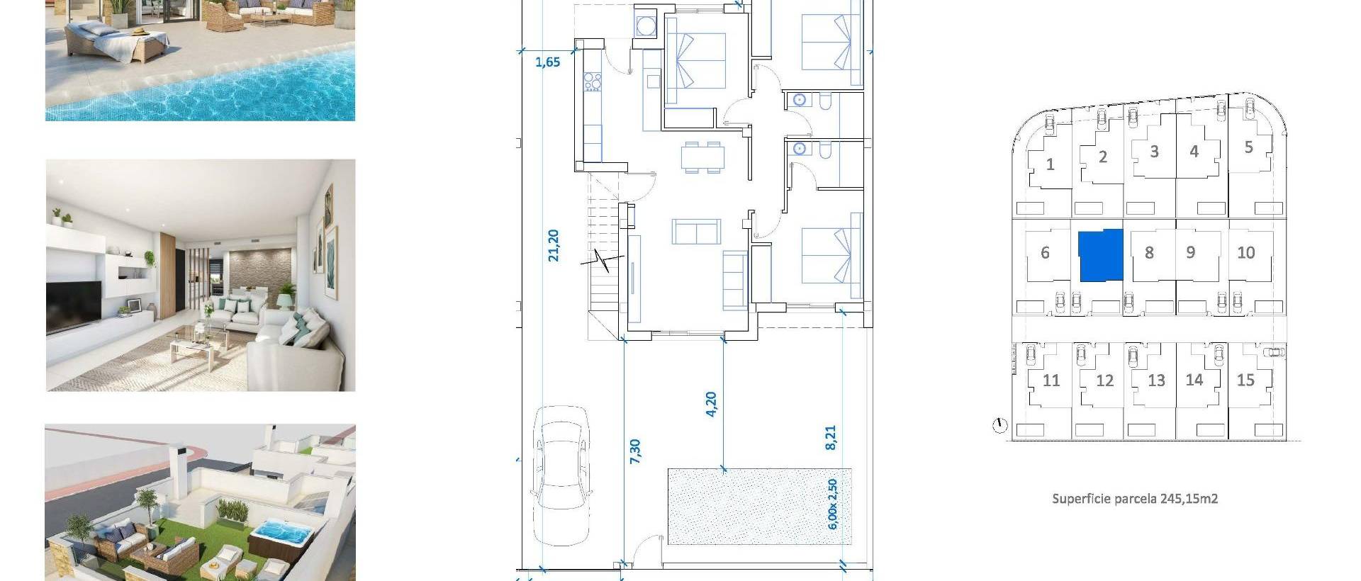 Obra Nueva - Villa / Chalet - San Fulgencio - Oasis La Marina