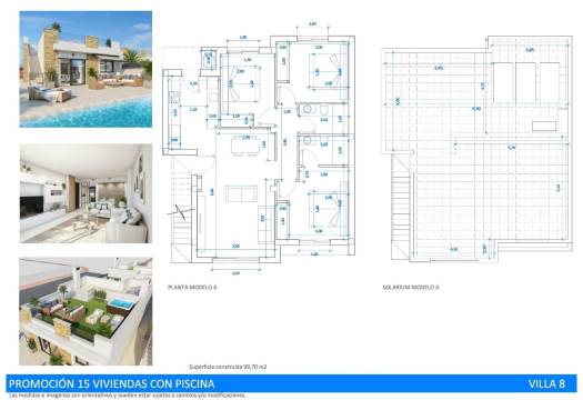 Obra Nueva - Villa / Chalet - San Fulgencio - Oasis La Marina