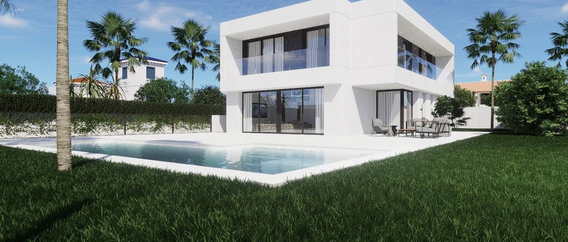 Obra Nueva - Villa / Chalet - Orihuela Costa - La Zenia