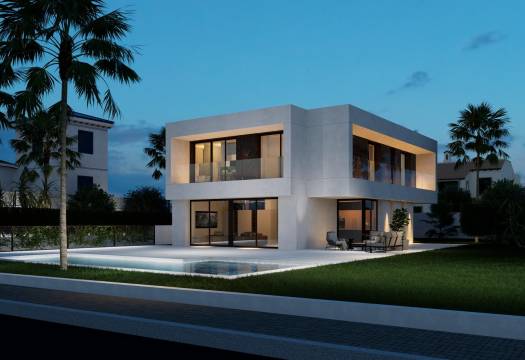 Obra Nueva - Villa / Chalet - Orihuela Costa - La Zenia