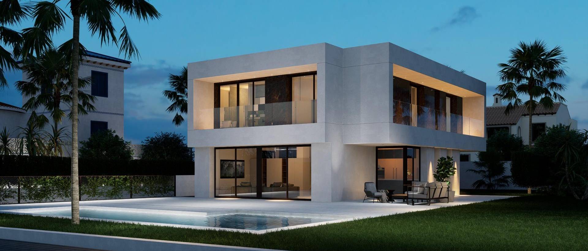 Obra Nueva - Villa / Chalet - Orihuela Costa - La Zenia