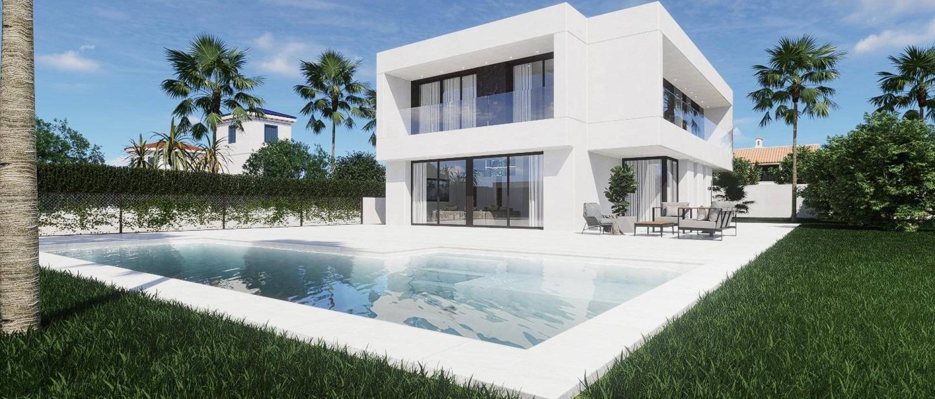 Obra Nueva - Villa / Chalet - Orihuela Costa - La Zenia