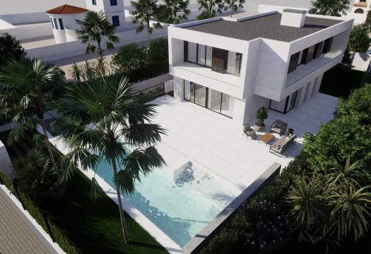 Obra Nueva - Villa / Chalet - Orihuela Costa - La Zenia