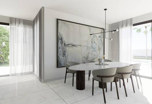 Obra Nueva - Villa / Chalet - Orihuela Costa - La Zenia