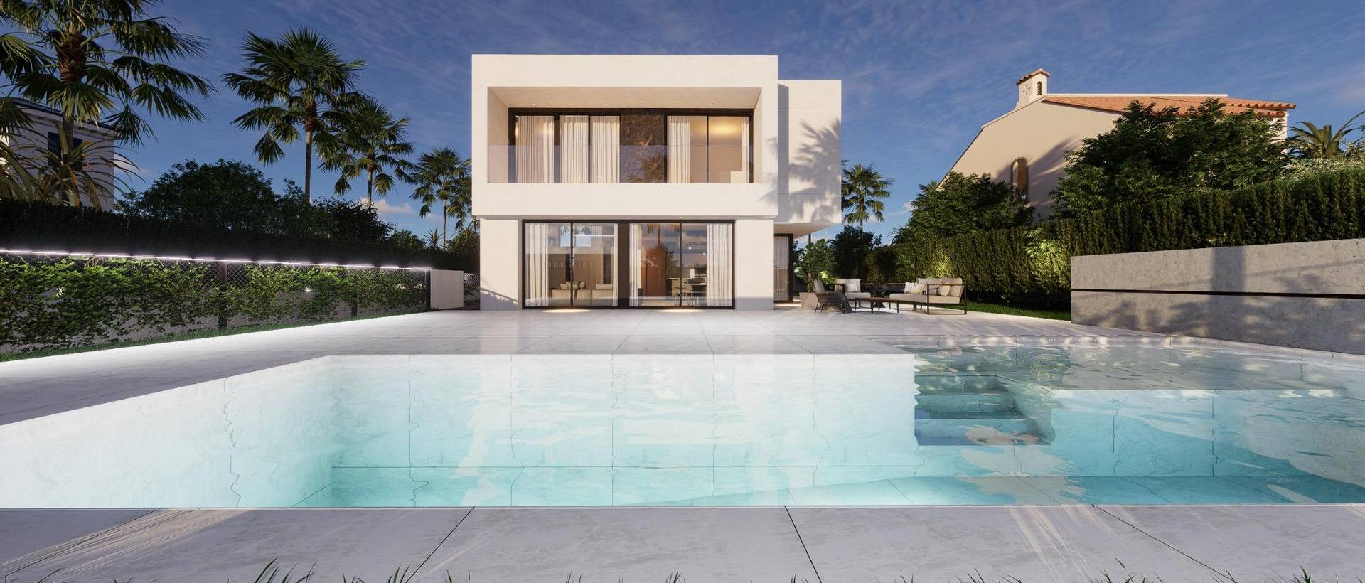 Obra Nueva - Villa / Chalet - Orihuela Costa - La Zenia
