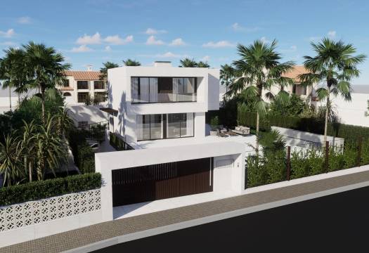 Obra Nueva - Villa / Chalet - Orihuela Costa - La Zenia