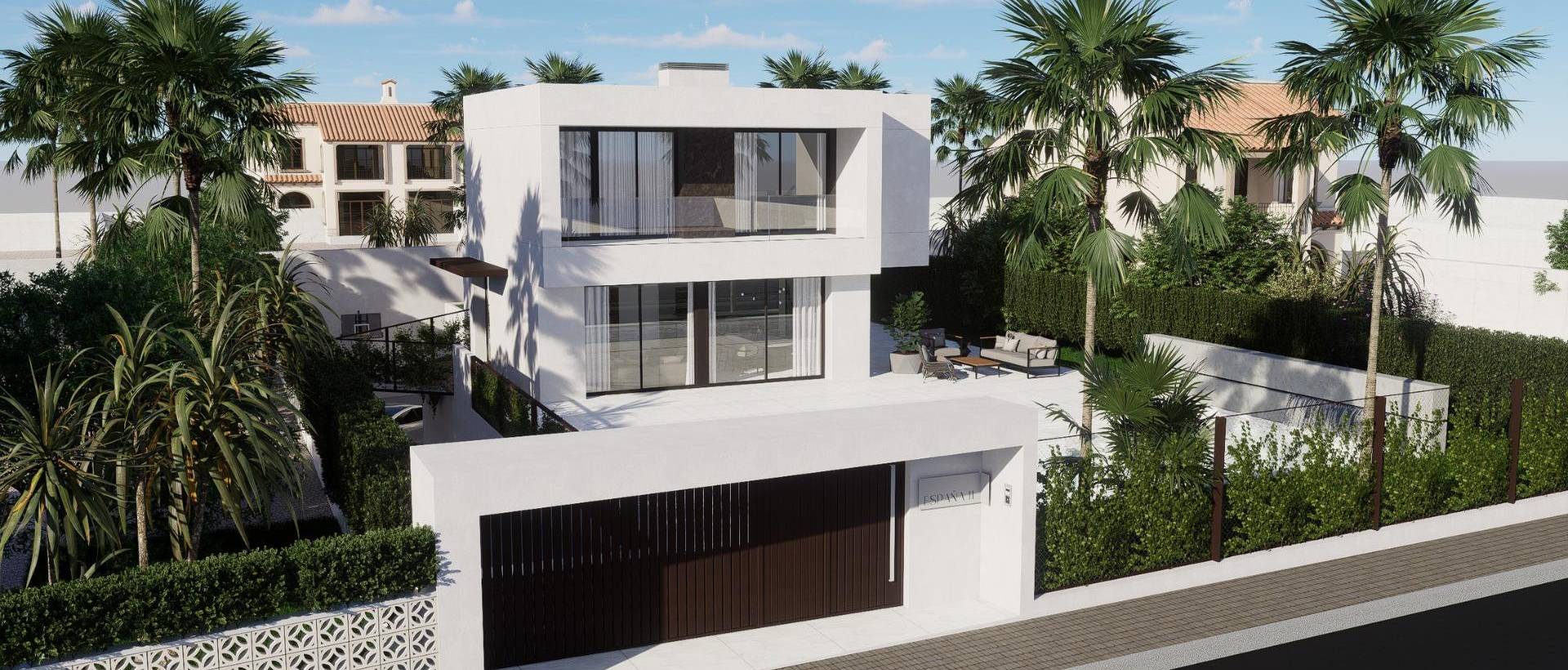 Obra Nueva - Villa / Chalet - Orihuela Costa - La Zenia