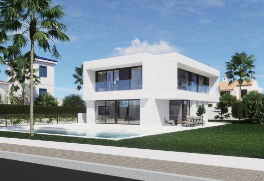 Obra Nueva - Villa / Chalet - Orihuela Costa - La Zenia