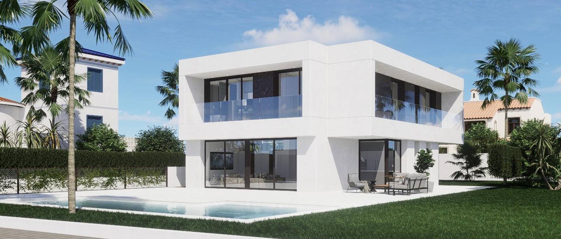 Obra Nueva - Villa / Chalet - Orihuela Costa - La Zenia