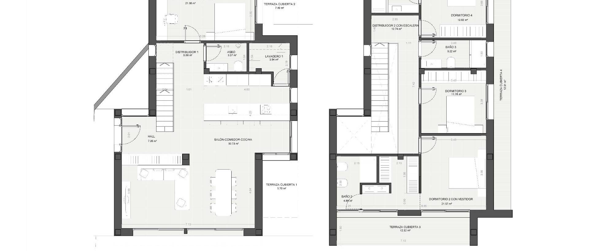 Obra Nueva - Villa / Chalet - Orihuela Costa - La Zenia
