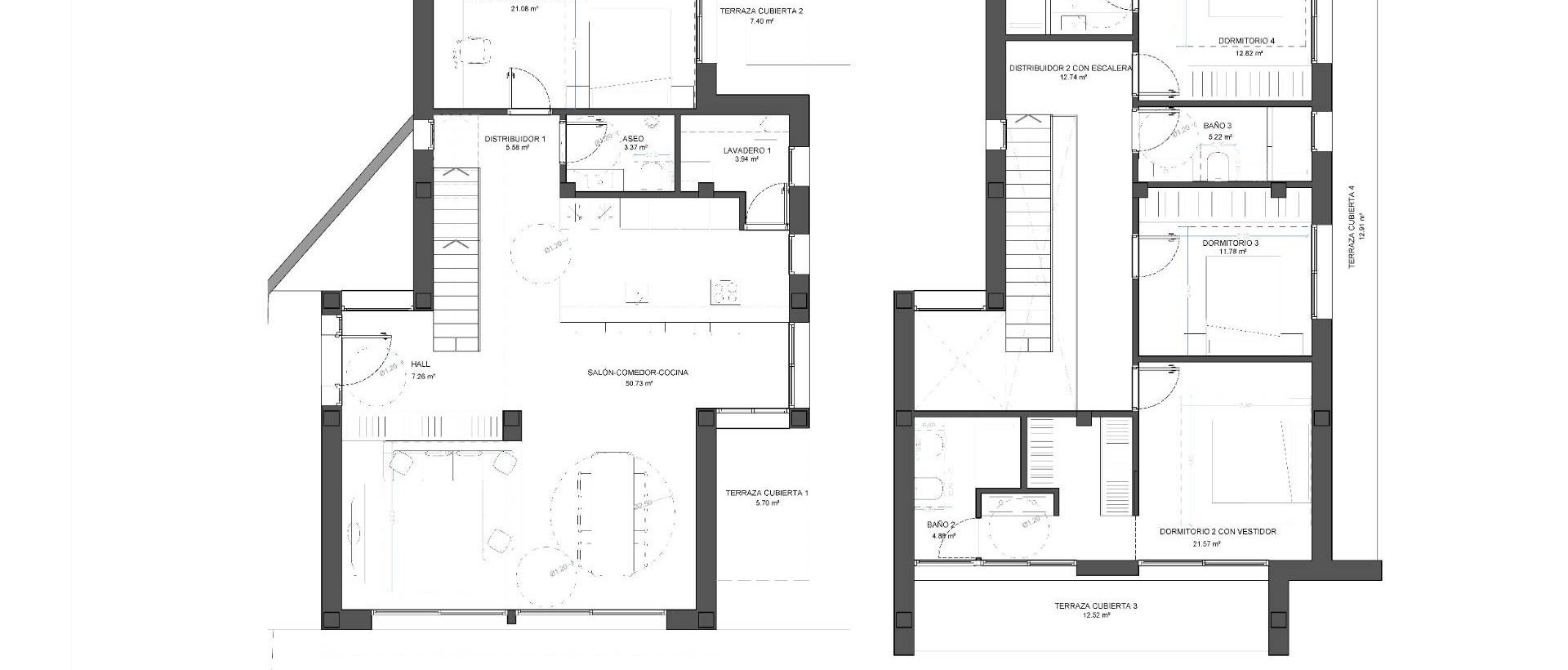 Obra Nueva - Villa / Chalet - Orihuela Costa - La Zenia