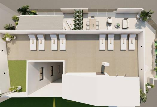 New - Apartment - Guardamar del Segura - Pueblo