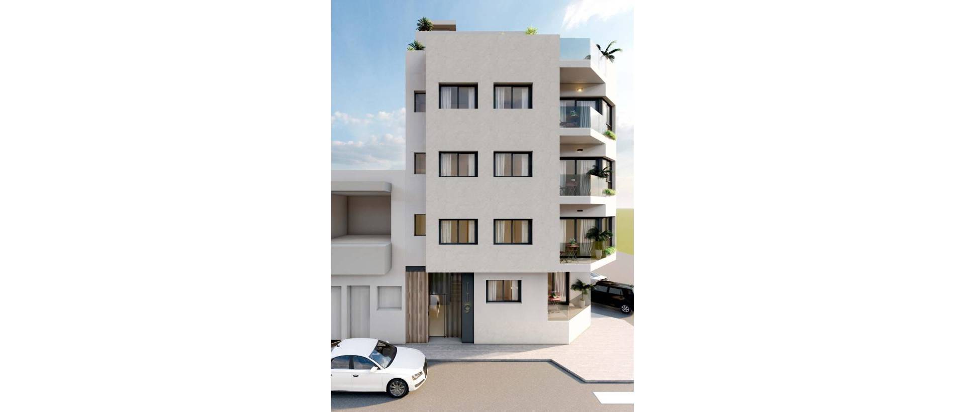 New - Apartment - Guardamar del Segura - Pueblo