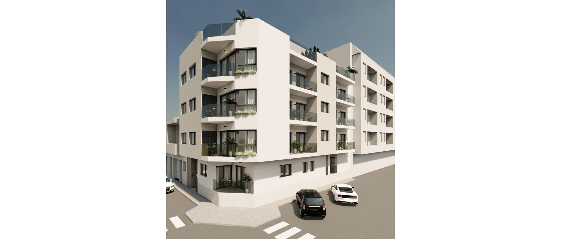 New - Apartment - Guardamar del Segura - Pueblo