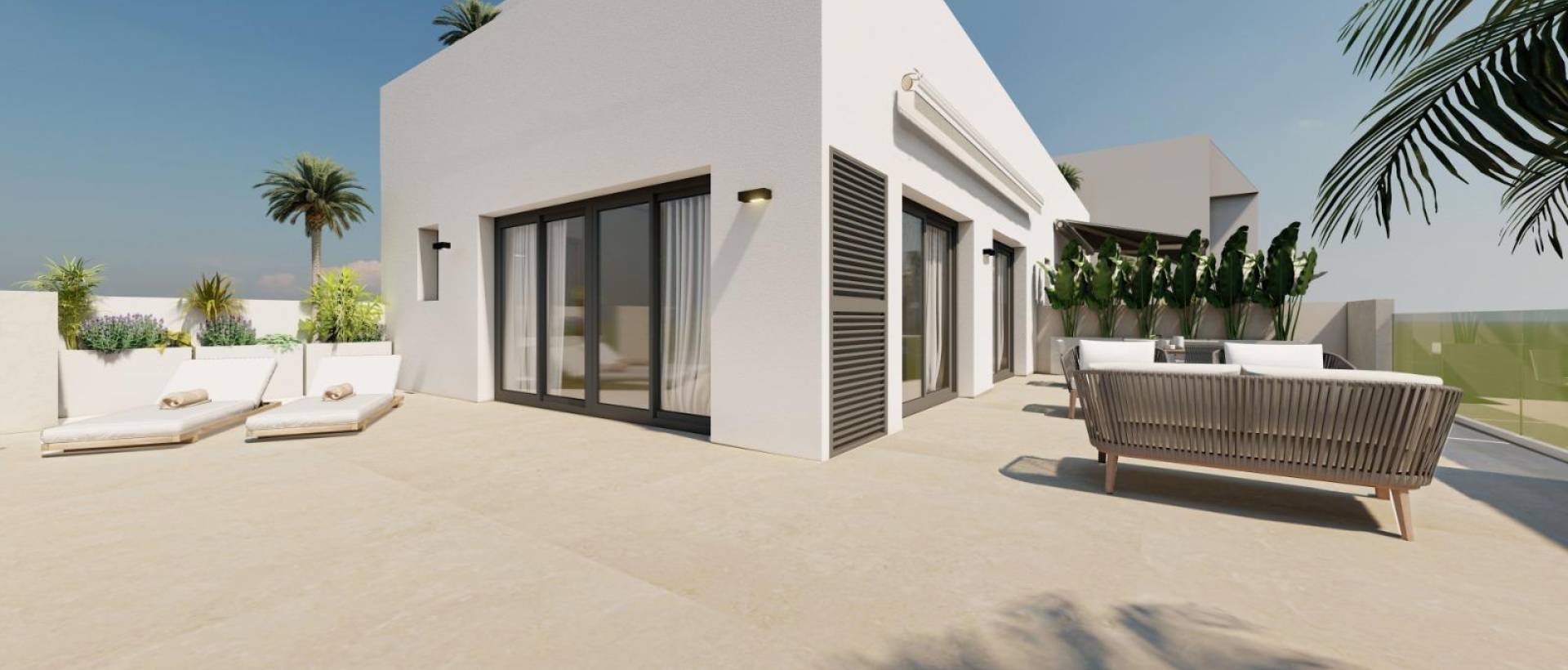 New - Apartment - Guardamar del Segura - Pueblo