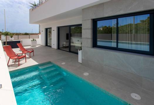Obra Nueva - Villa / Chalet - Sucina