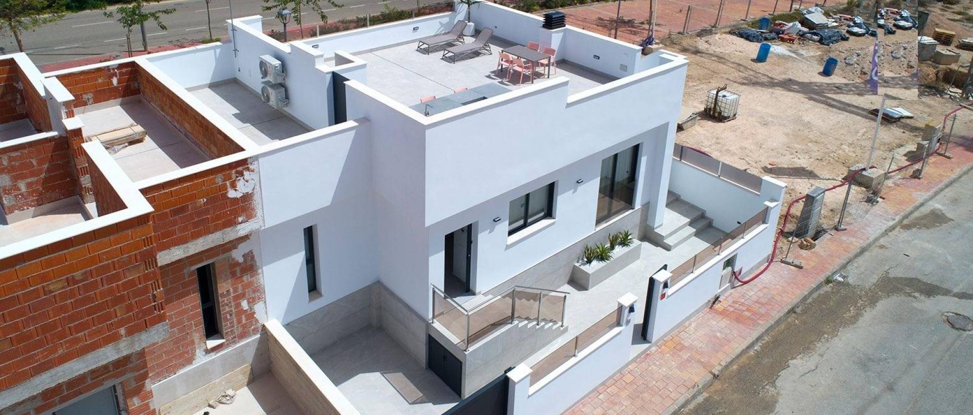 Obra Nueva - Villa / Chalet - Sucina