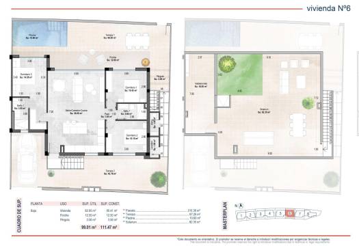 Obra Nueva - Villa / Chalet - Sucina