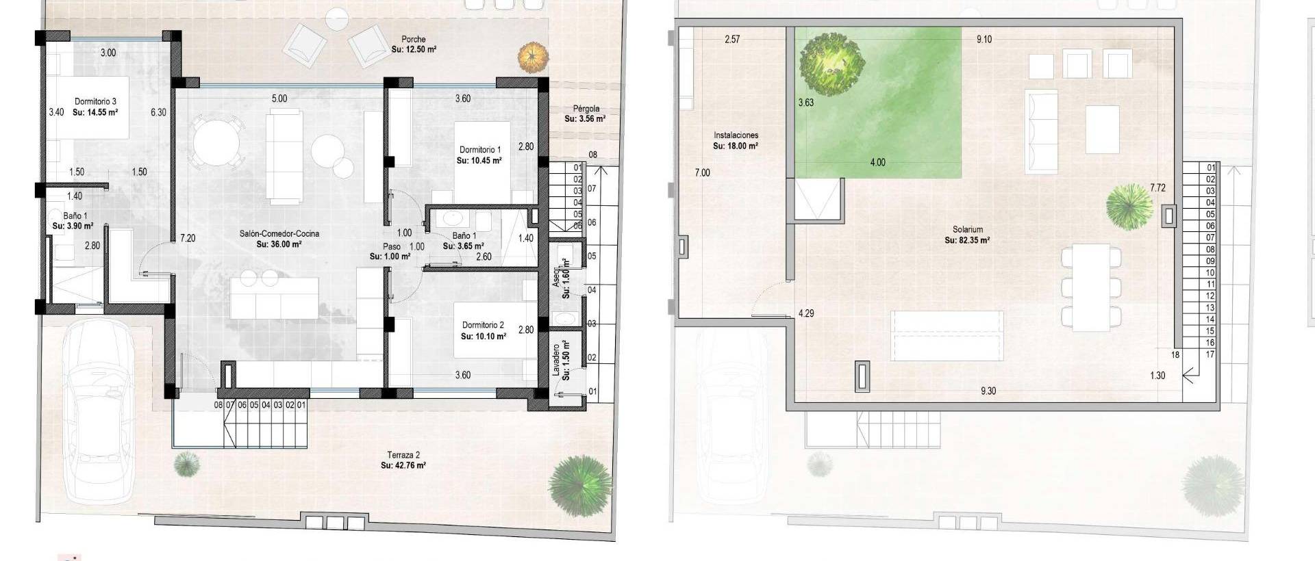 Obra Nueva - Villa / Chalet - Sucina