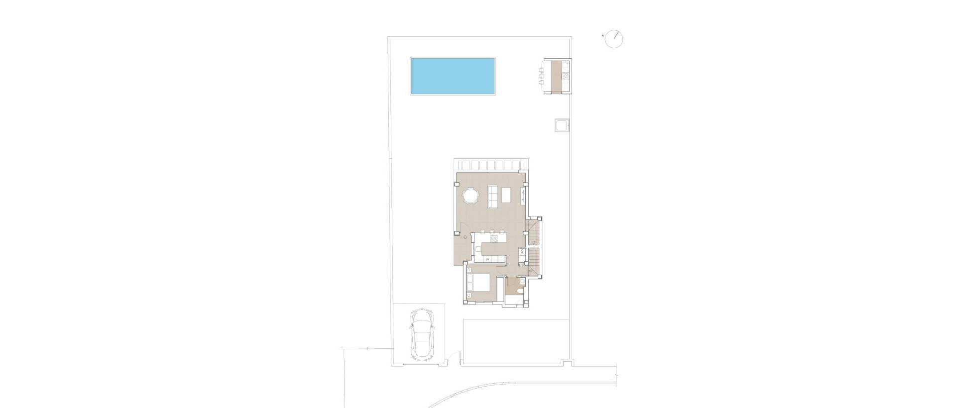 Obra Nueva - Villa / Chalet - Polop - Novapolop