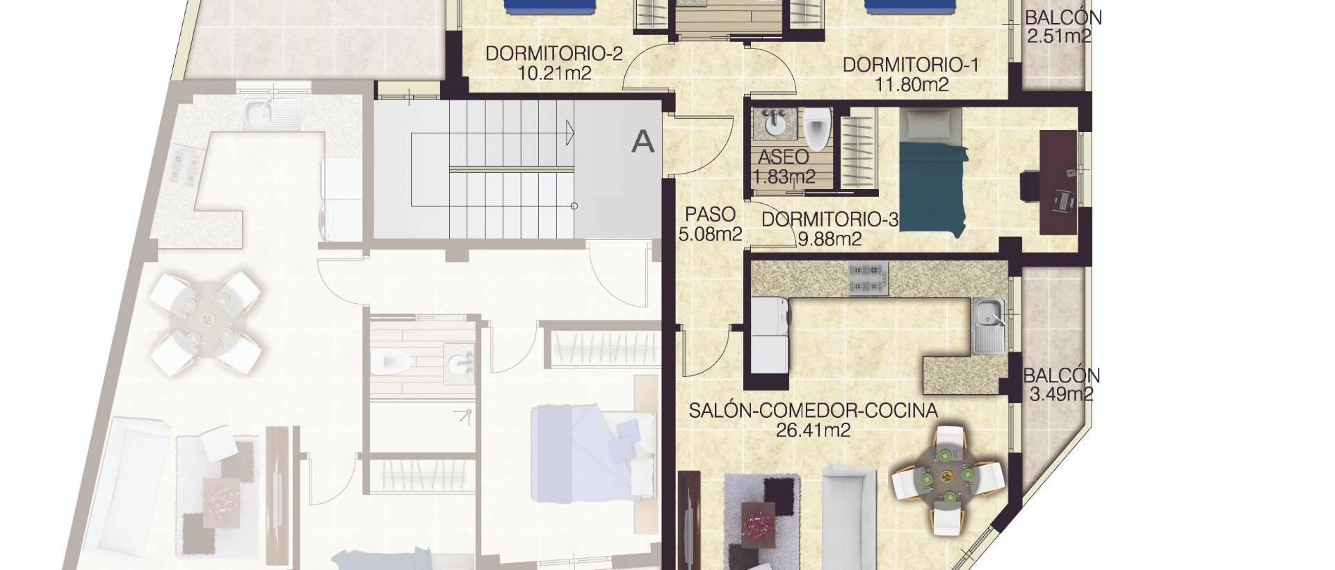 Obra Nueva - Apartmento - Jacarilla - pueblo