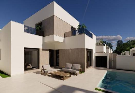 Villa / Chalet - Obra Nueva - San Fulgencio - Polideportivo
