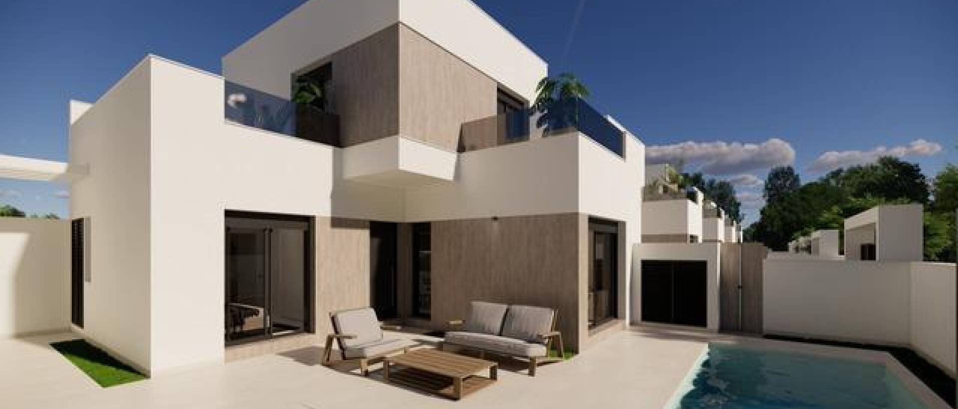 Obra Nueva - Villa / Chalet - San Fulgencio - Polideportivo
