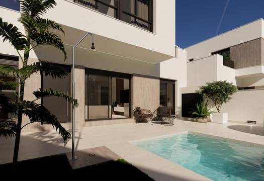 Obra Nueva - Villa / Chalet - San Fulgencio - Polideportivo