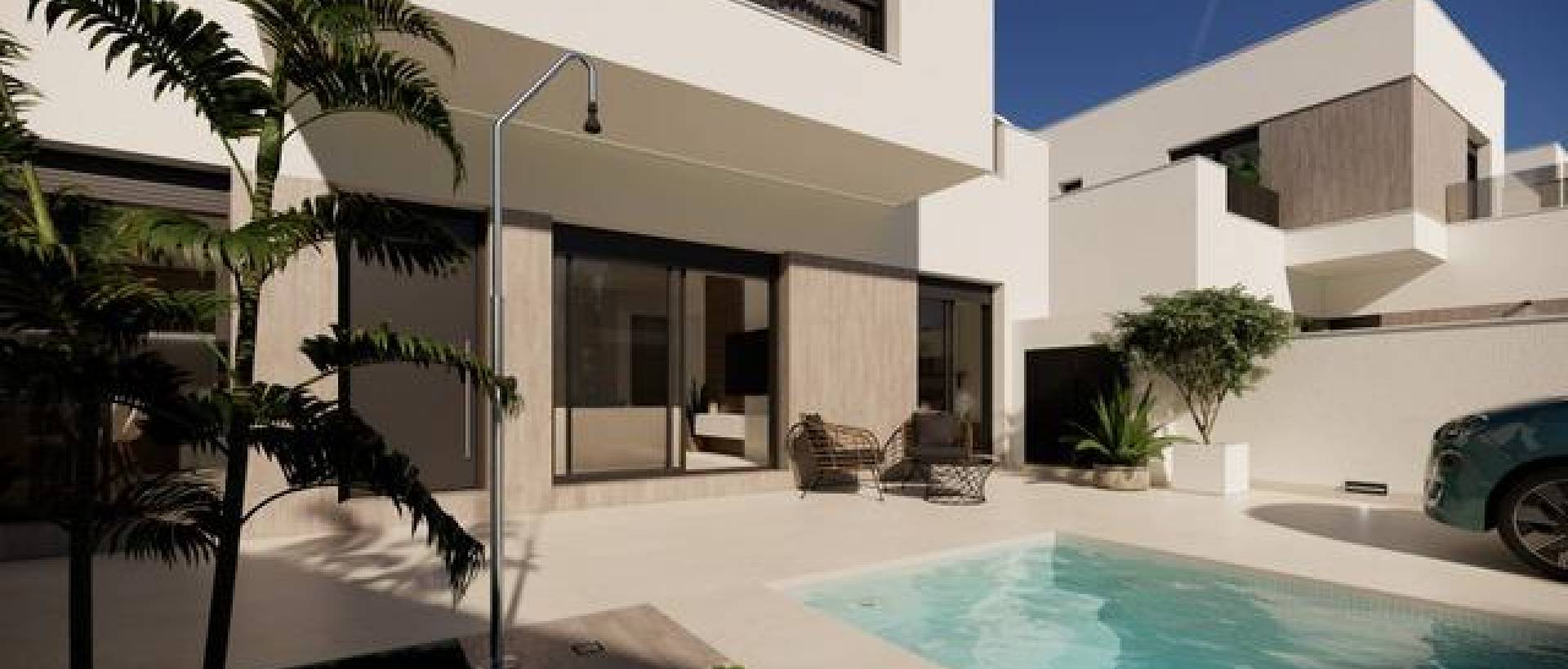 Obra Nueva - Villa / Chalet - San Fulgencio - Polideportivo