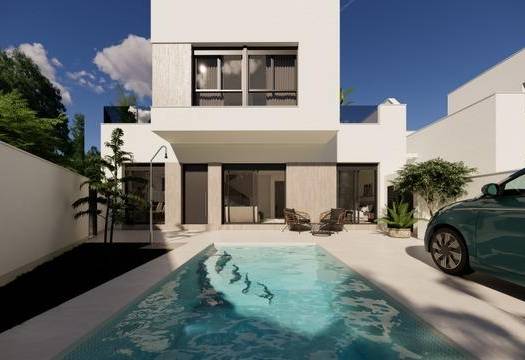 Obra Nueva - Villa / Chalet - San Fulgencio - Polideportivo