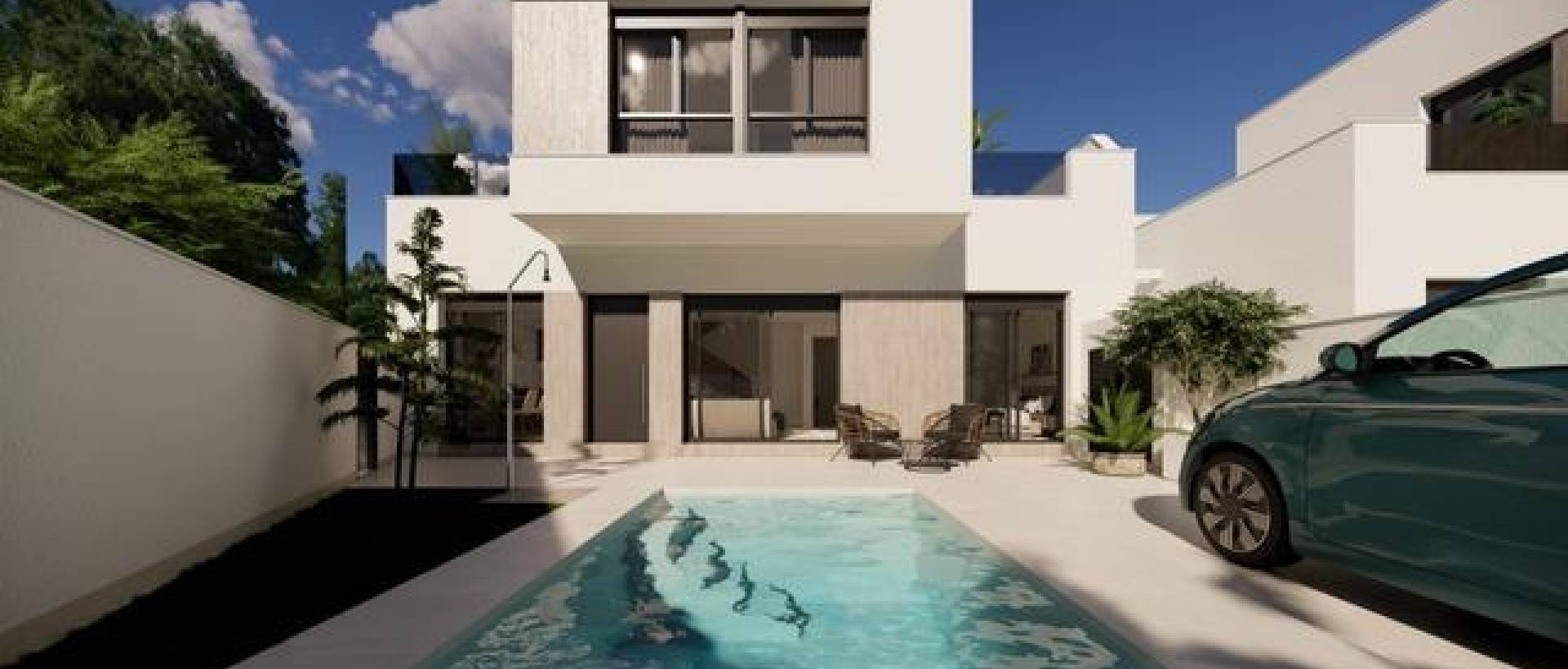 Obra Nueva - Villa / Chalet - San Fulgencio - Polideportivo