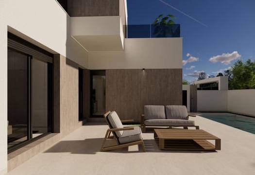 Obra Nueva - Villa / Chalet - San Fulgencio - Polideportivo