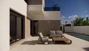 Obra Nueva - Villa / Chalet - San Fulgencio - Polideportivo