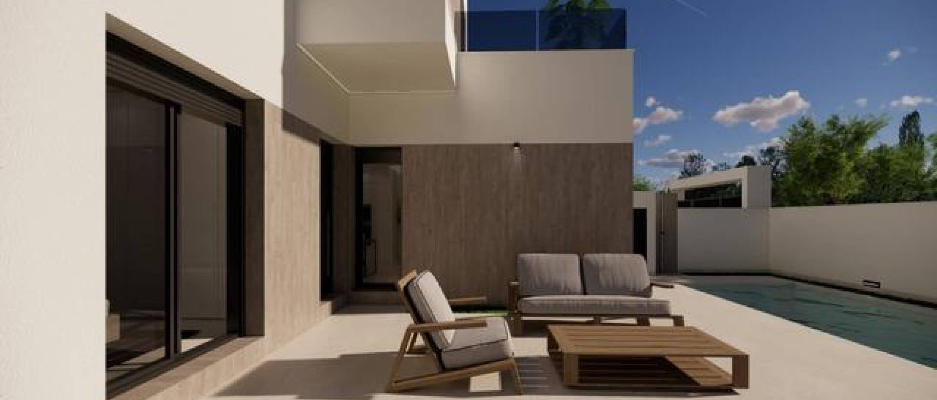 Obra Nueva - Villa / Chalet - San Fulgencio - Polideportivo