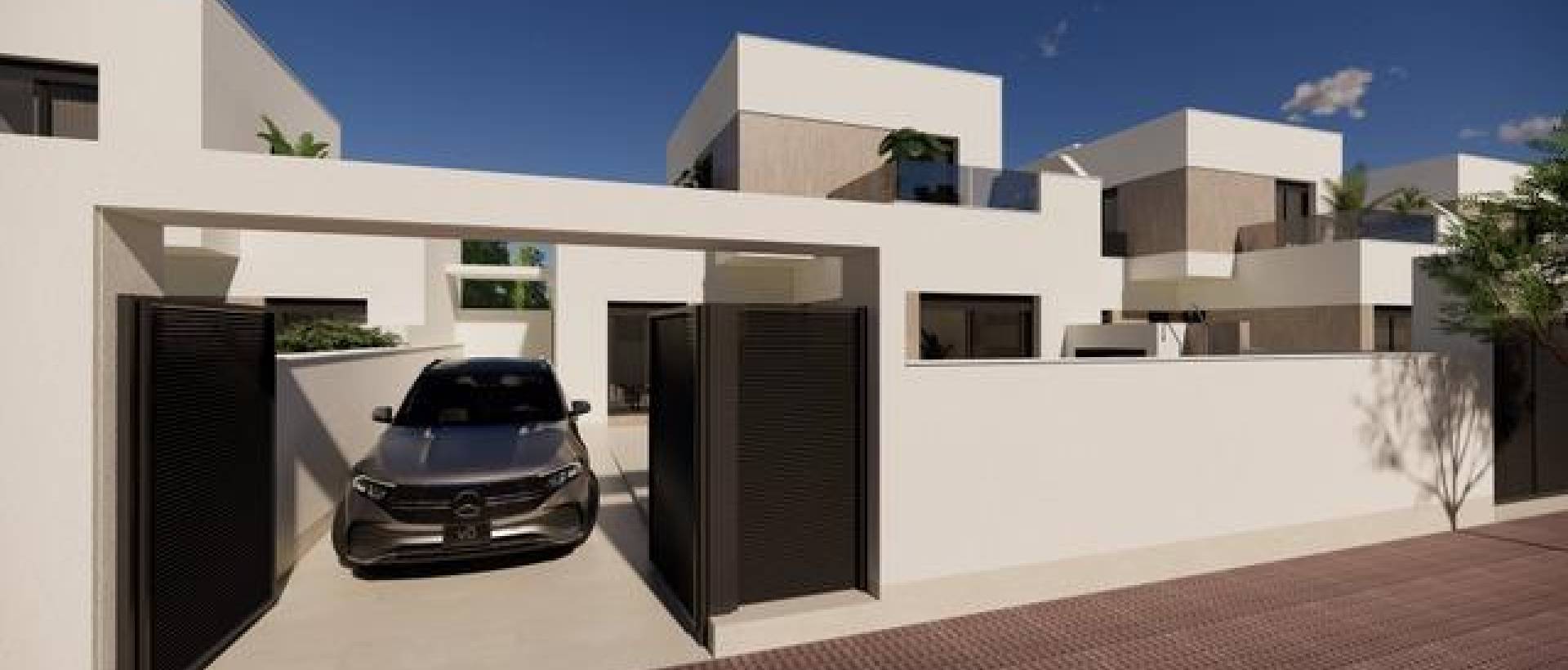Obra Nueva - Villa / Chalet - San Fulgencio - Polideportivo