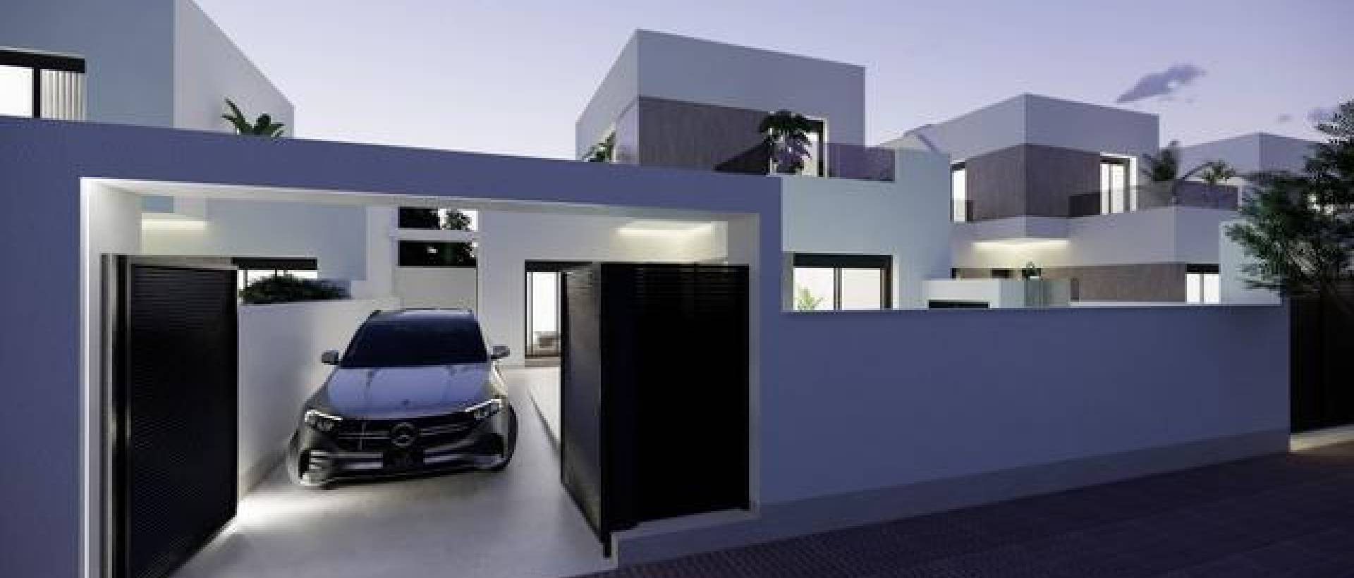 Obra Nueva - Villa / Chalet - San Fulgencio - Polideportivo