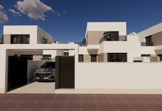 Obra Nueva - Villa / Chalet - San Fulgencio - Polideportivo