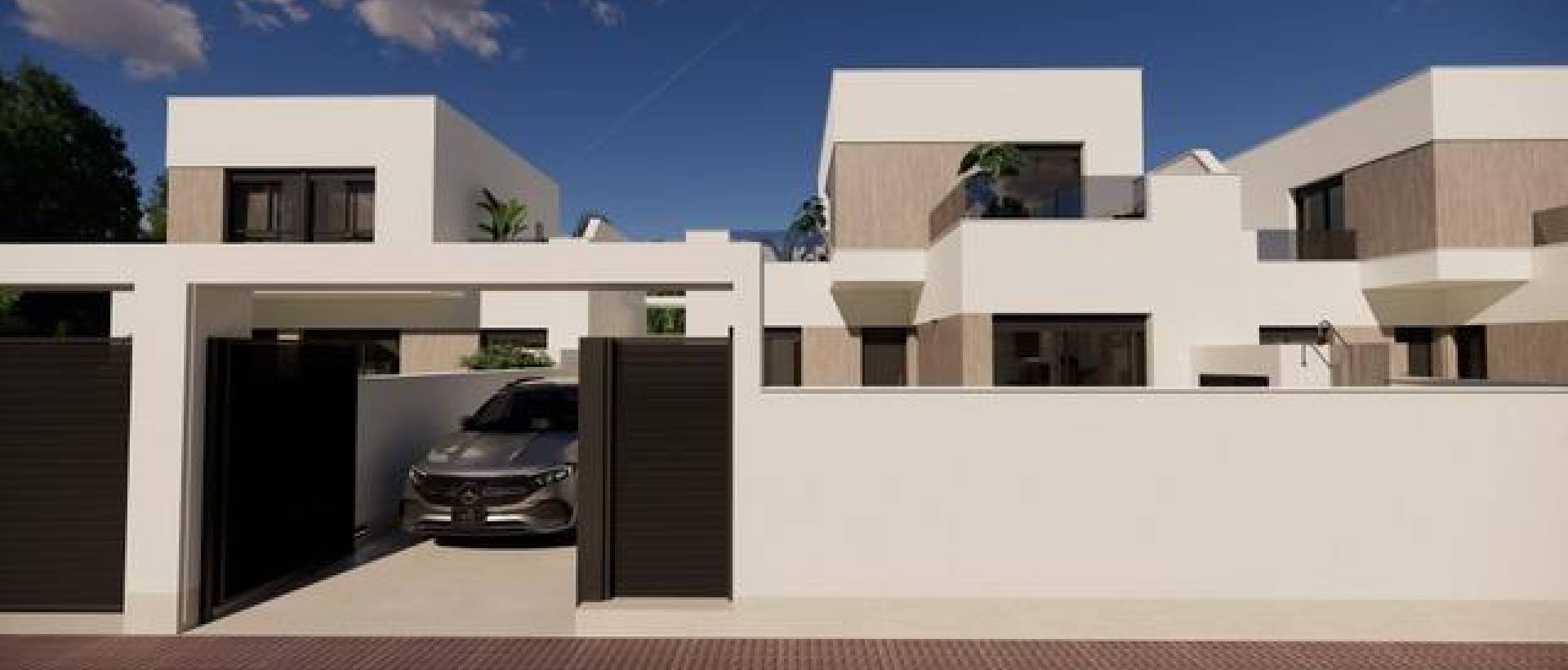 Obra Nueva - Villa / Chalet - San Fulgencio - Polideportivo