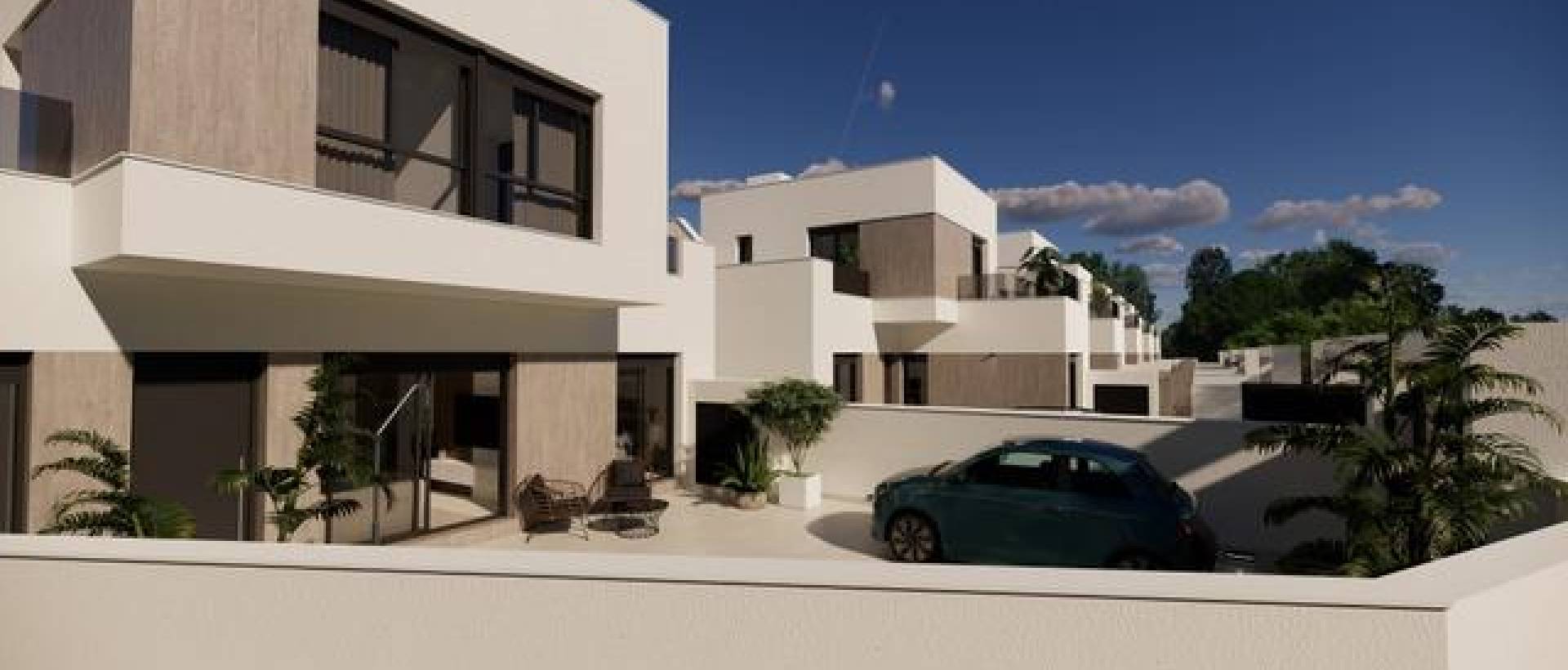 Obra Nueva - Villa / Chalet - San Fulgencio - Polideportivo