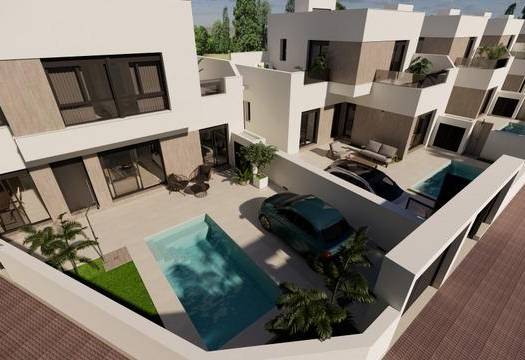 Obra Nueva - Villa / Chalet - San Fulgencio - Polideportivo