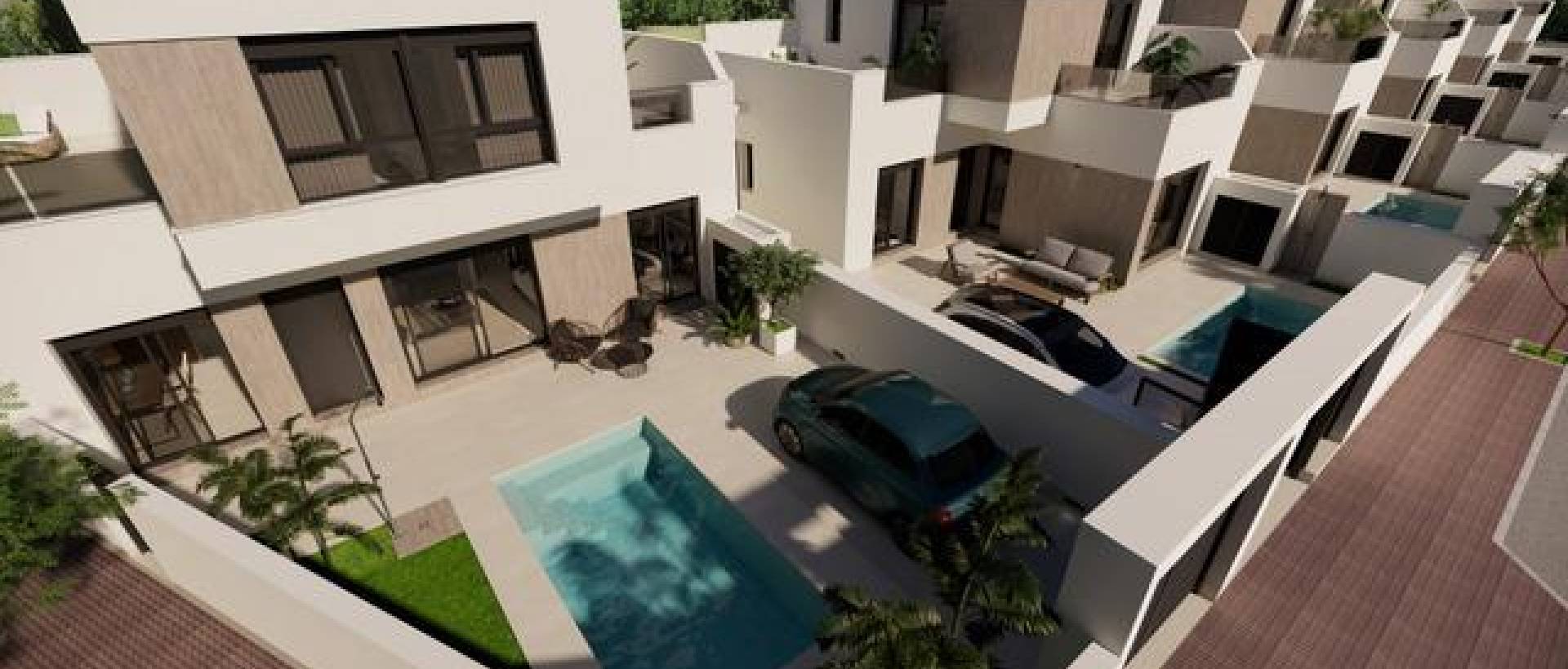 Obra Nueva - Villa / Chalet - San Fulgencio - Polideportivo