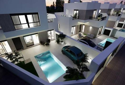 Obra Nueva - Villa / Chalet - San Fulgencio - Polideportivo