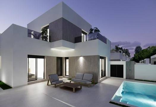 Obra Nueva - Villa / Chalet - San Fulgencio - Polideportivo
